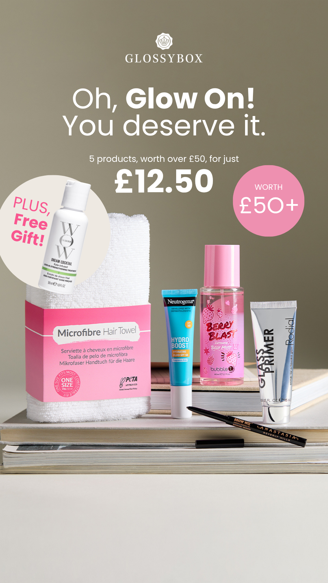 GlossyBox.co.uk Facebook ad from May 20, 2026