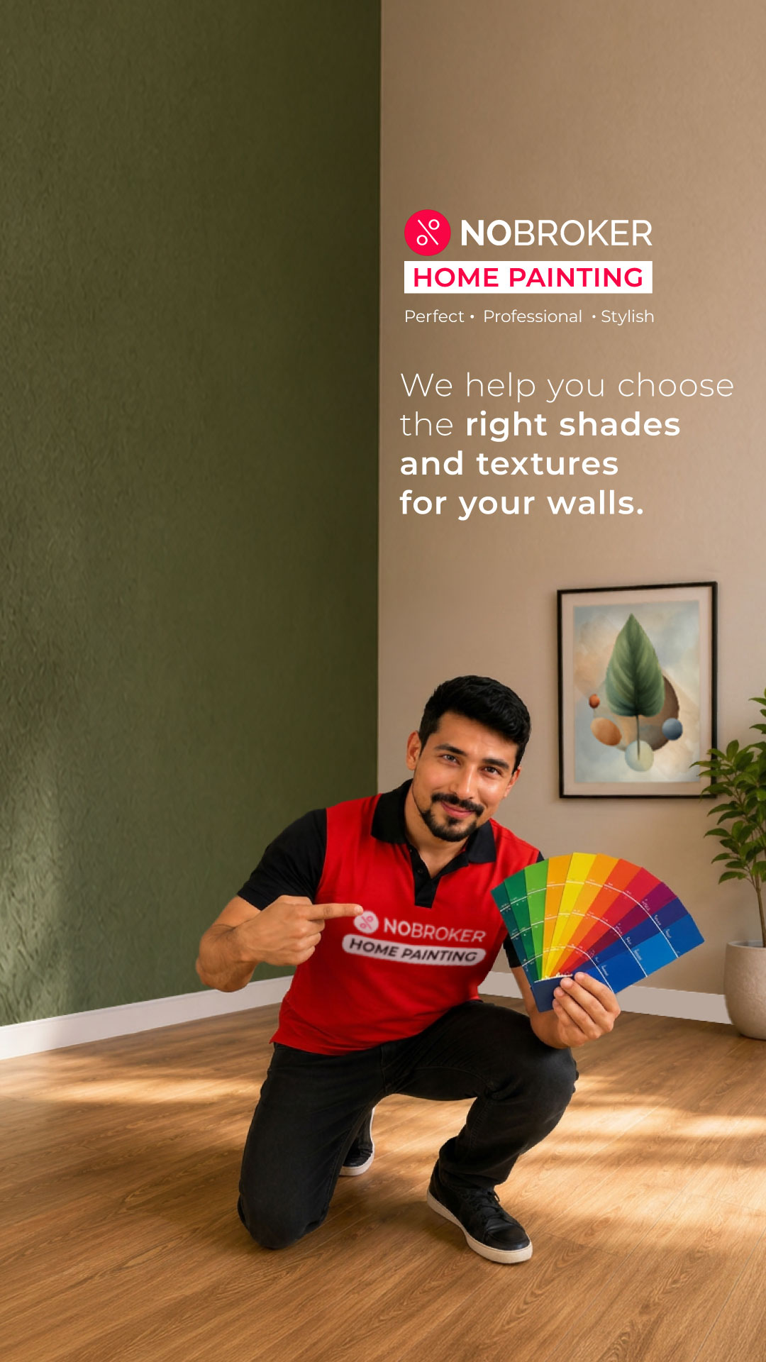 Home Painting & Cleaning By NoBroker Facebook ad