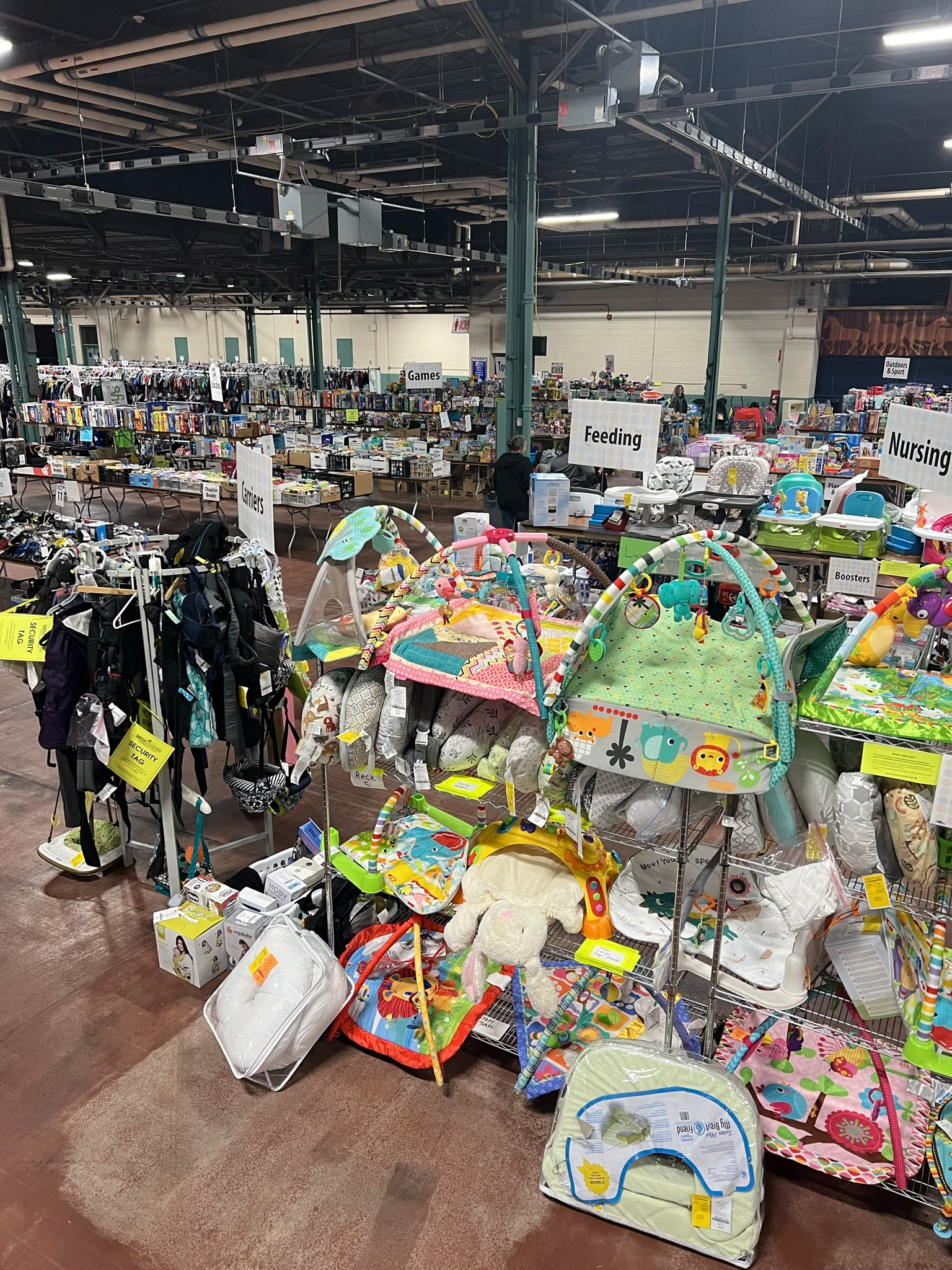 WeeUsables Consignment Event Facebook ad