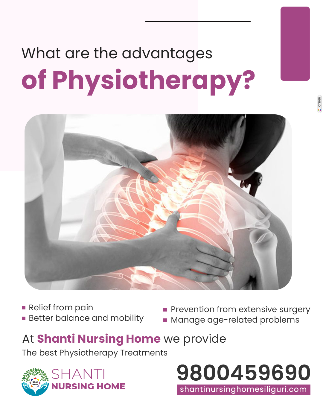 Shanti Nursing Home Facebook ad