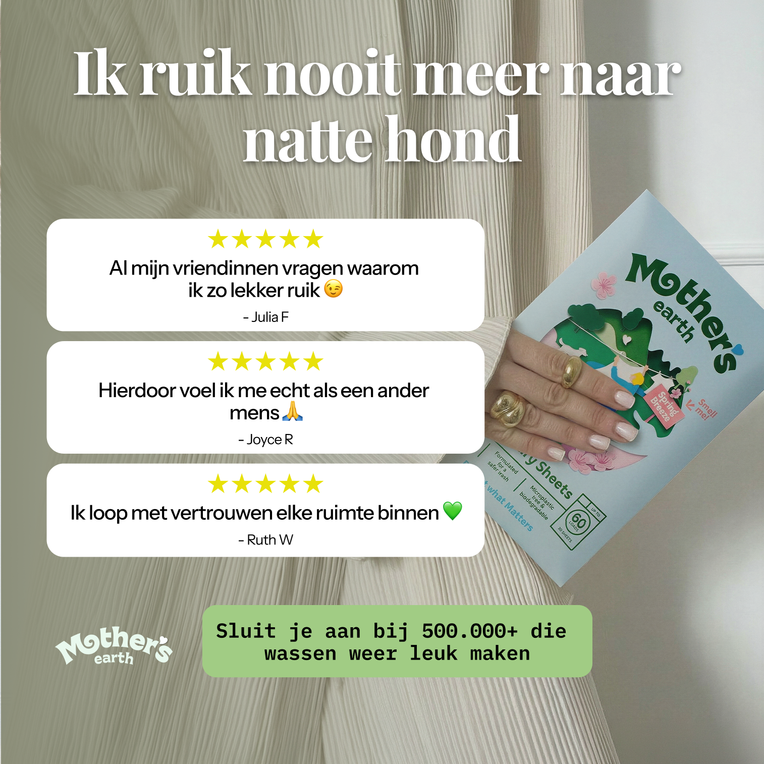 Mothers Earth Facebook ad