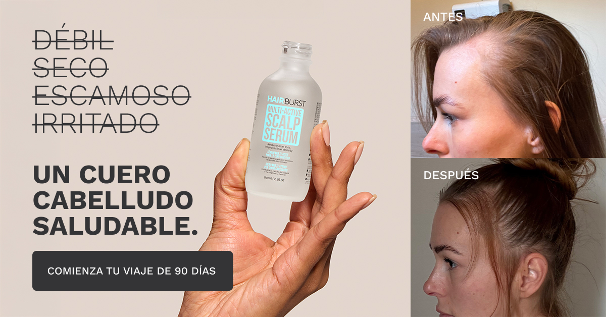 Hairburst España Facebook ad