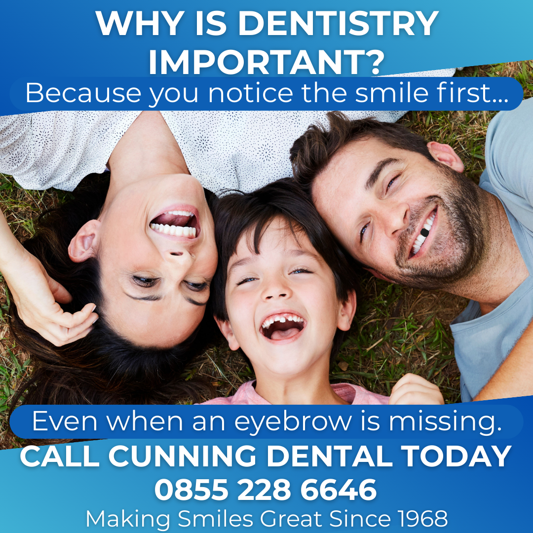 Cunning Dental Group Facebook ad