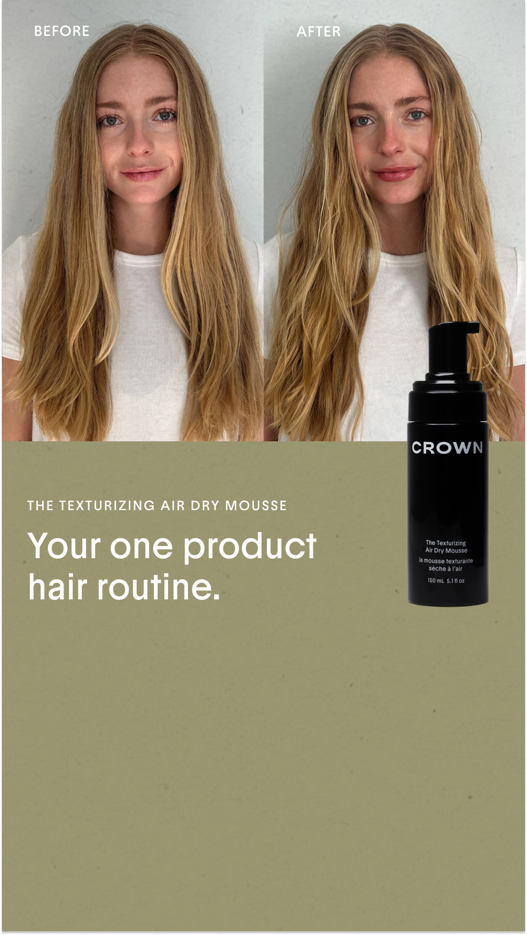 Crown Affair Facebook ad