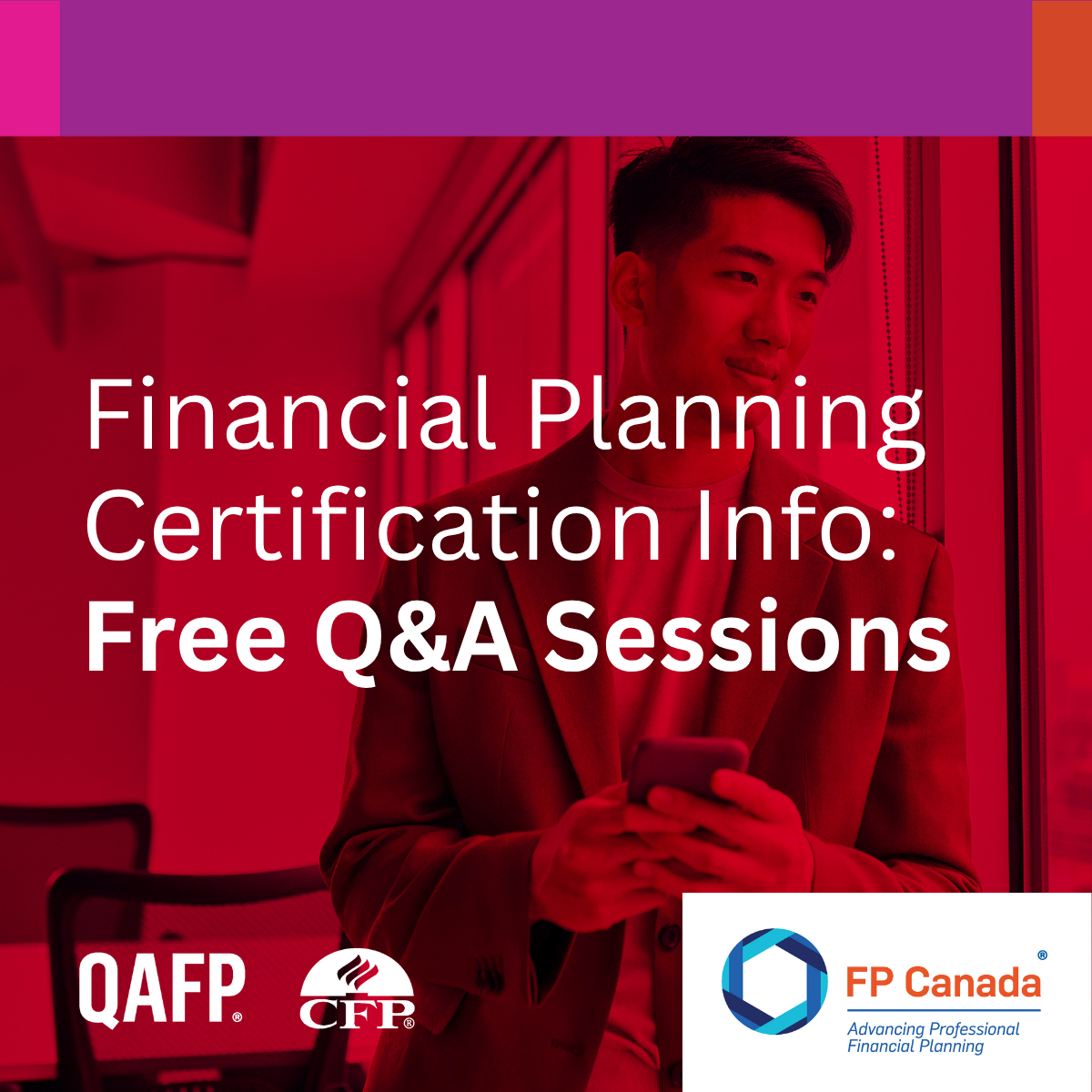 FP Canada Facebook ad: Ready to Get Certified?