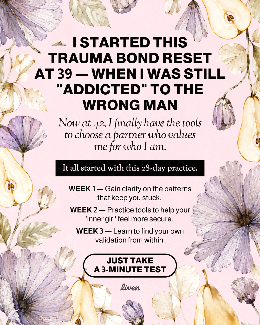 Self-Discovery Community Facebook ad