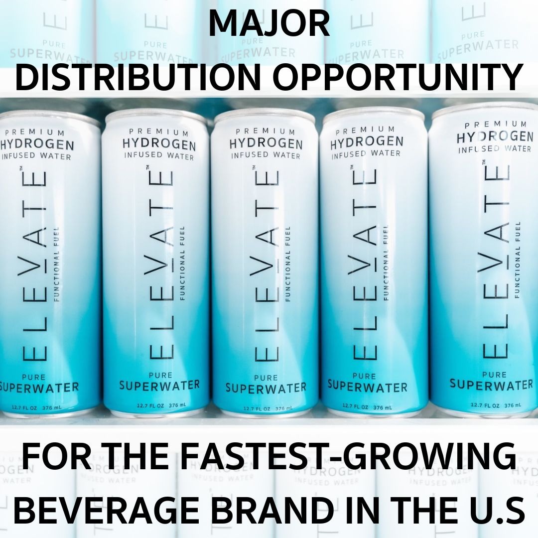 ELEVATE Beverages Facebook ad from Dec 17, 2025