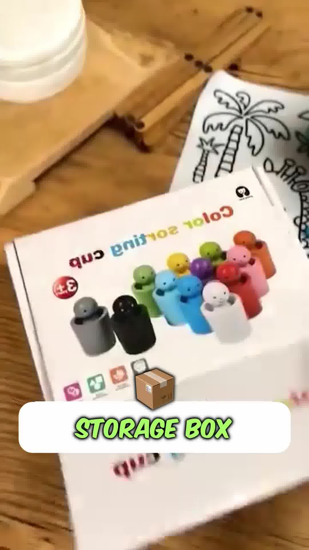 Tiny Dreams UK Facebook ad: #1 Sensory Toy