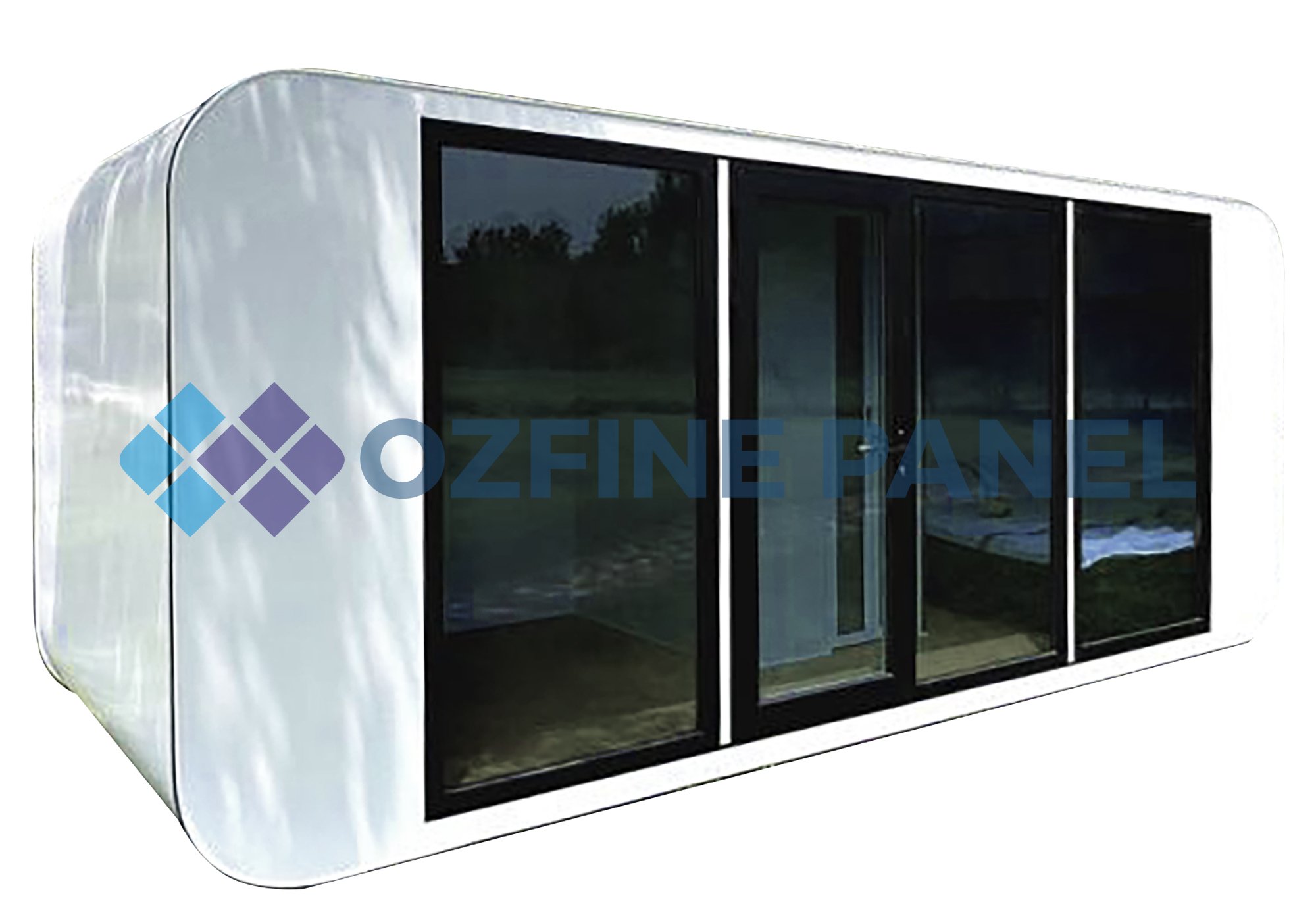 Jacob Falola Facebook ad: 6m portable pod Granny flat home Fully Insulated