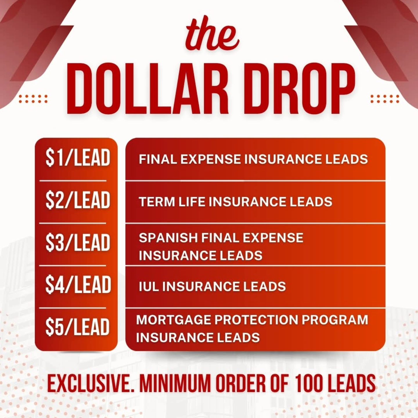 S-Life Leads Facebook ad