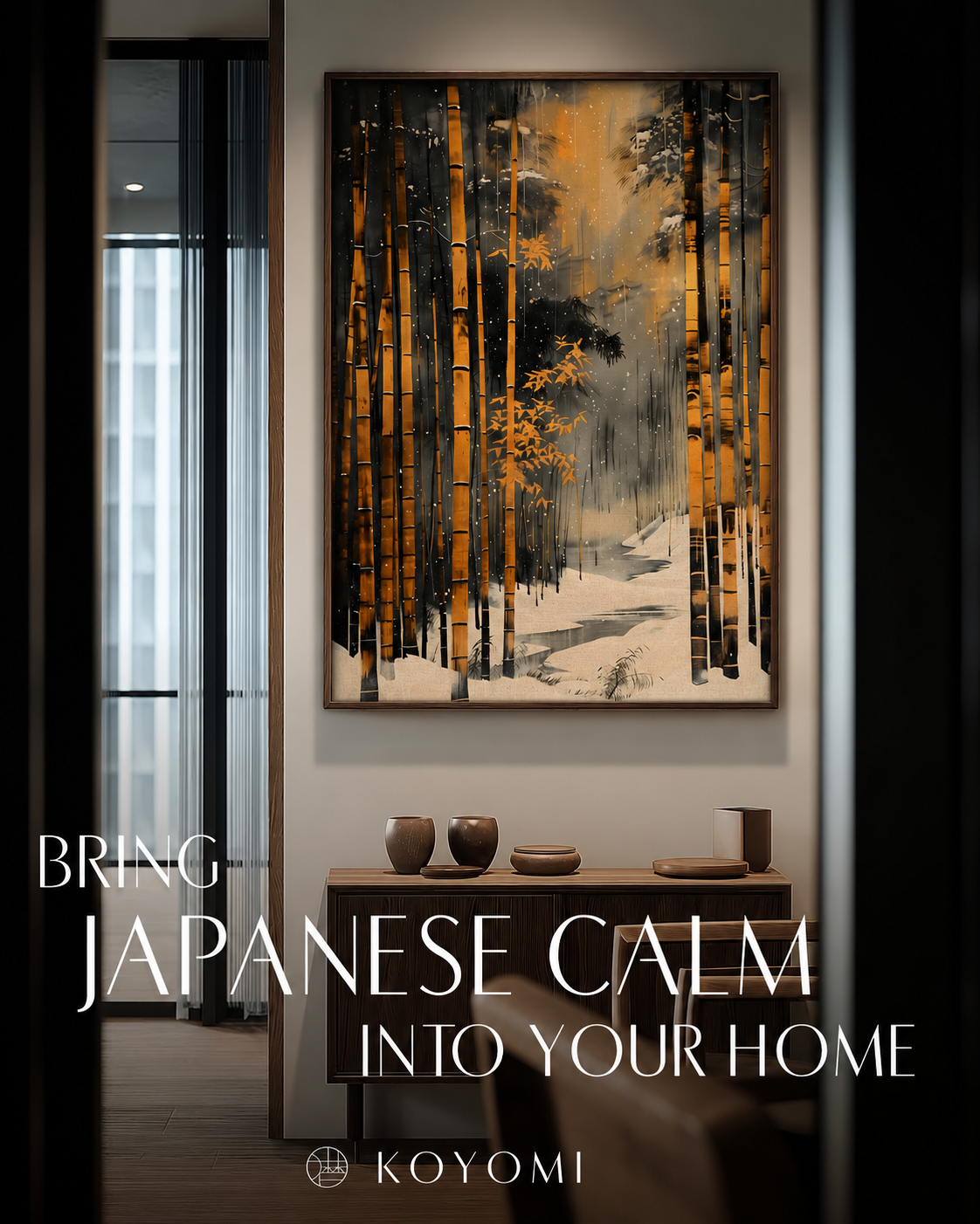 House of koyomi Facebook ad: Create your own gallery - with House of Koyomi