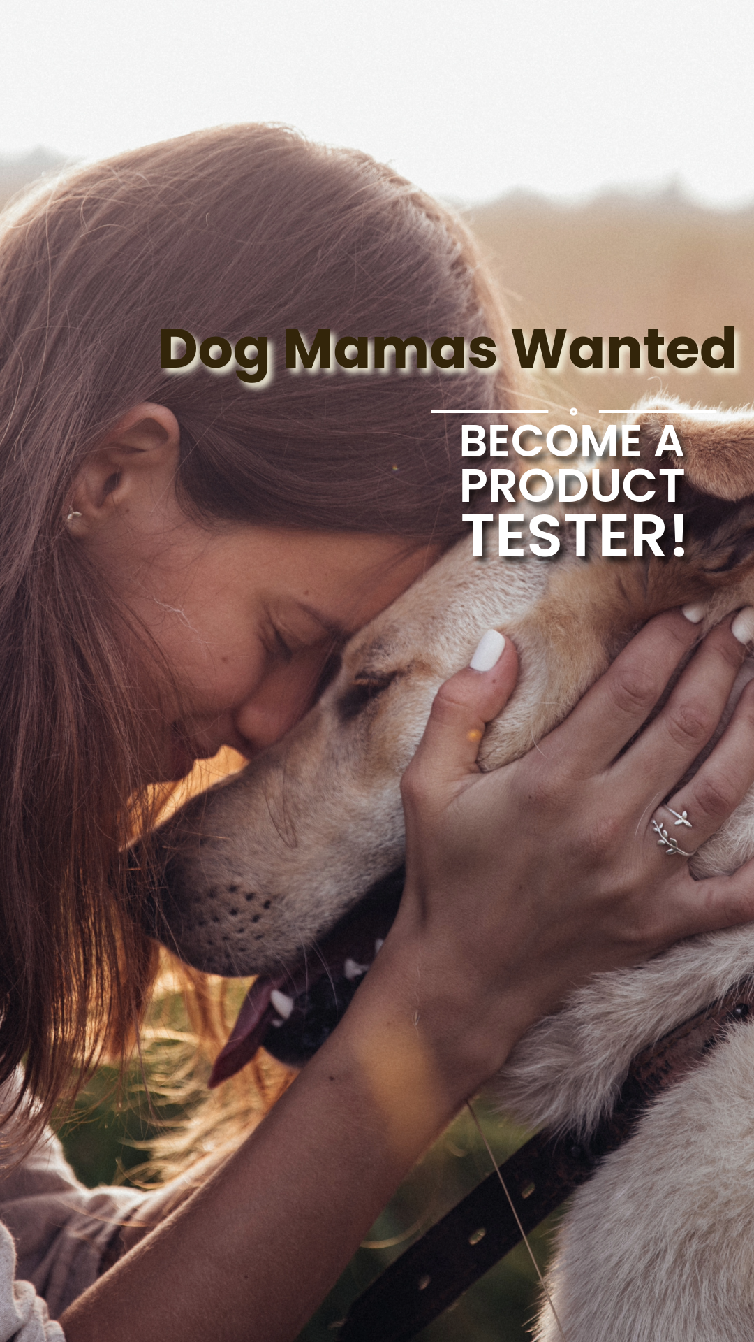 Dogs For The Earth Facebook ad