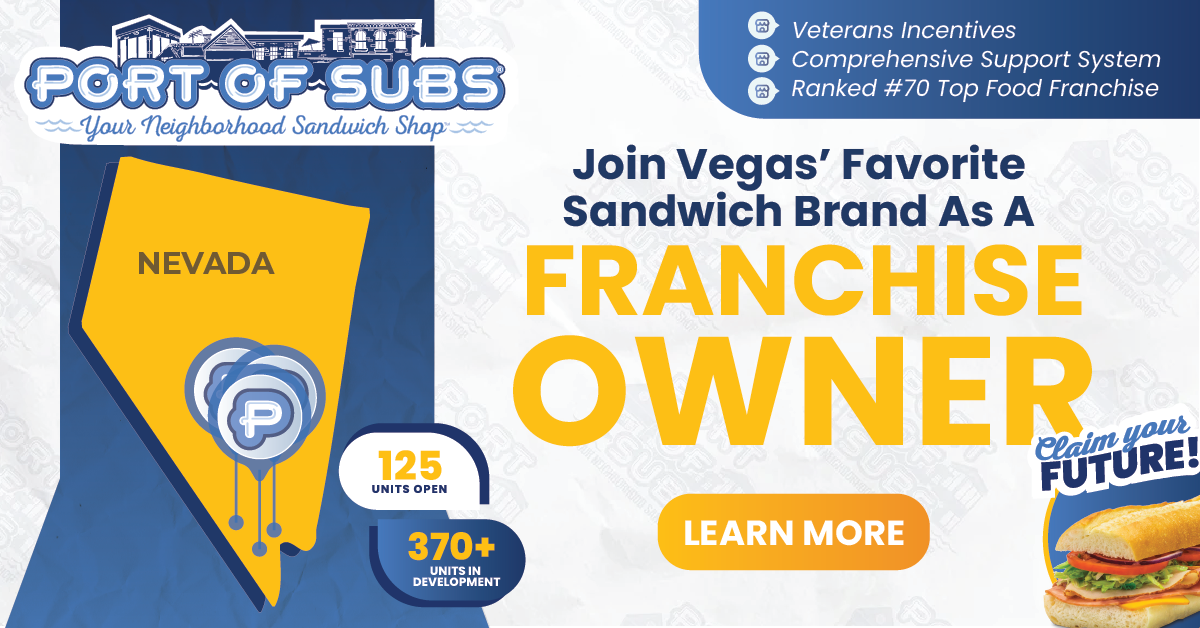 Port of Subs Facebook ad