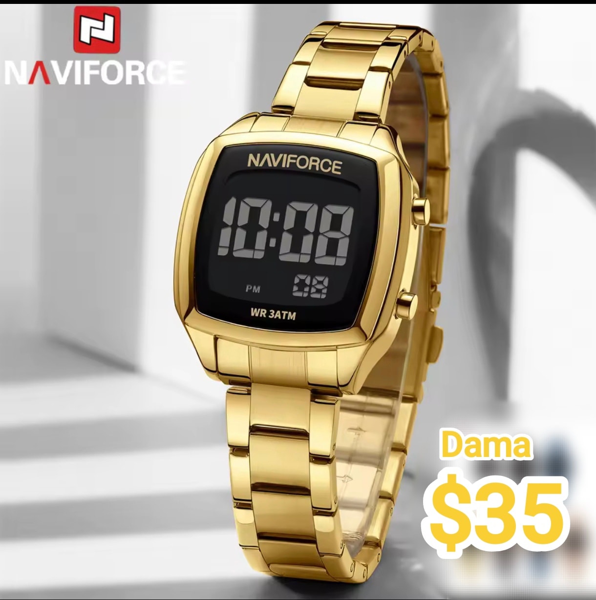 Relojes Karla Facebook ad: 𝘽𝙍𝙄𝙇𝙇𝘼 𝘾𝙊𝙉 𝙀𝙇𝙀𝙂𝘼𝙉𝘾𝙄𝘼