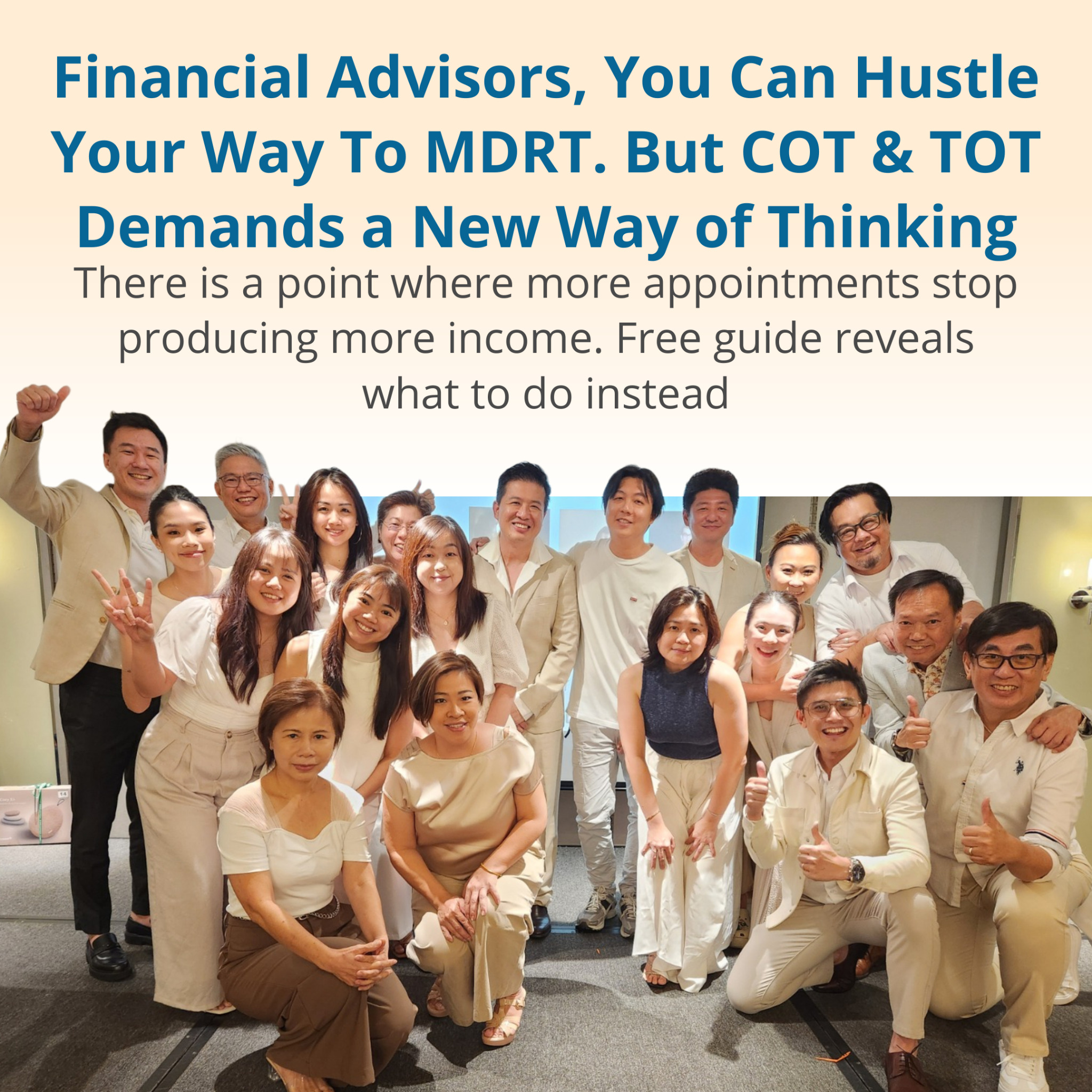 Marcus Goh Facebook ad