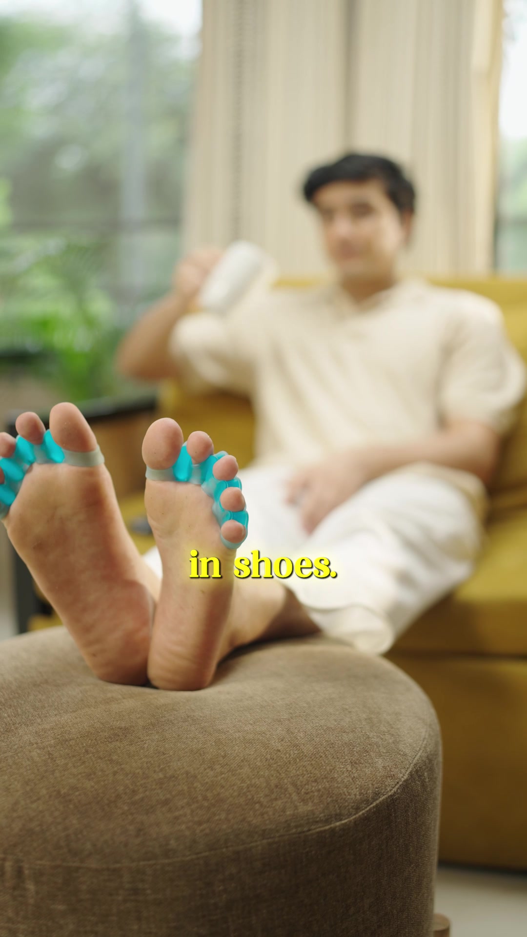 Frido Facebook ad: Frido Orthotics Toe Separator