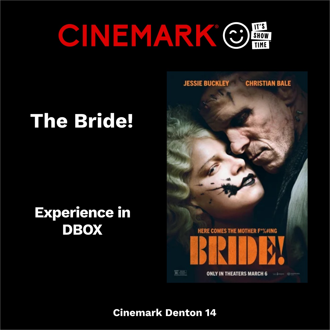 Cinemark Facebook ad