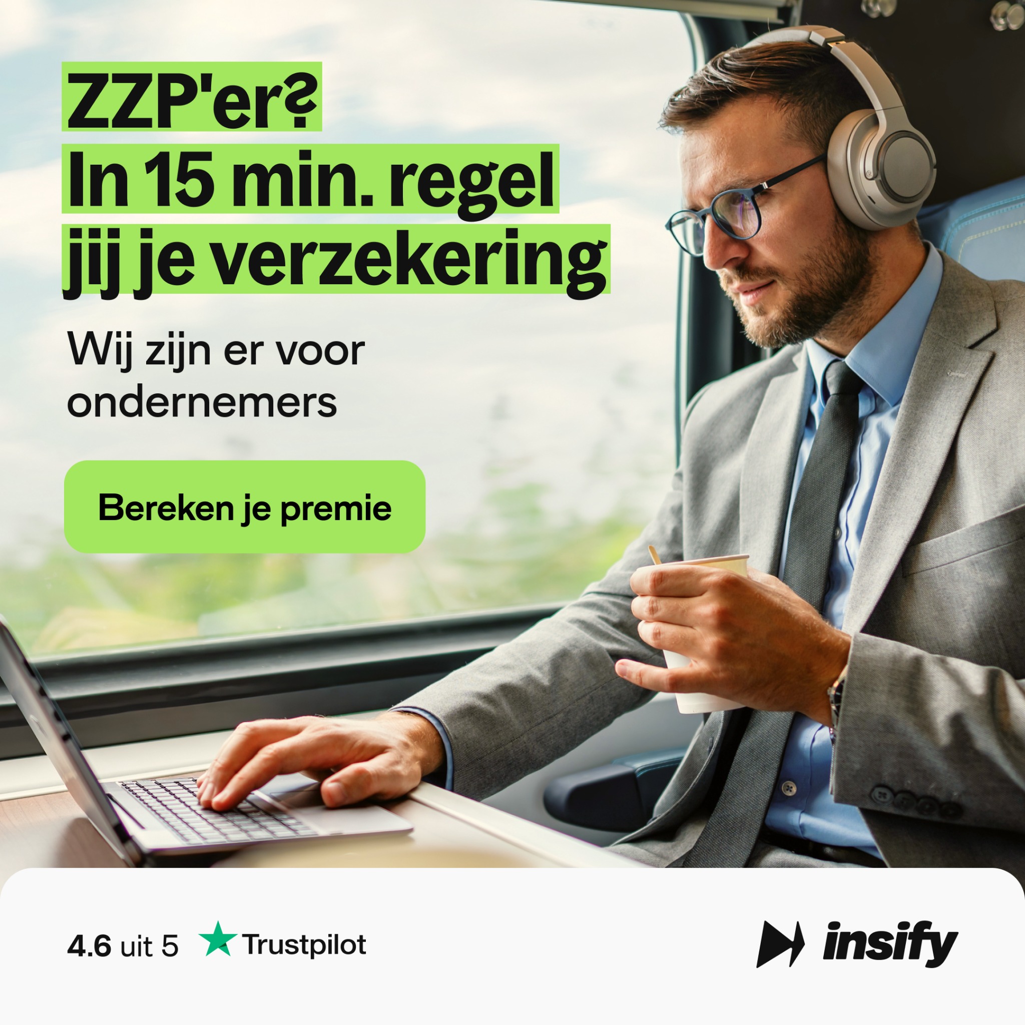 Insify Facebook ad