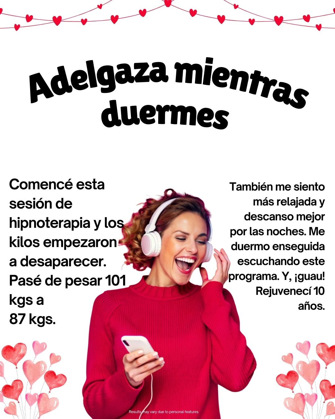 Hypnozio: power of hypnotherapy Facebook ad