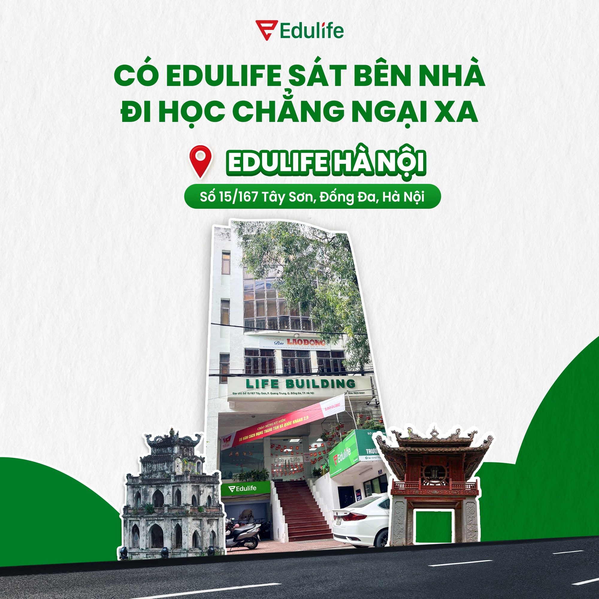 Edulife - Luyện Thi Chứng Chỉ Tiếng Anh Facebook ad: EDULIFE HÀ NỘI | Học chuẩn, Thi chắc…