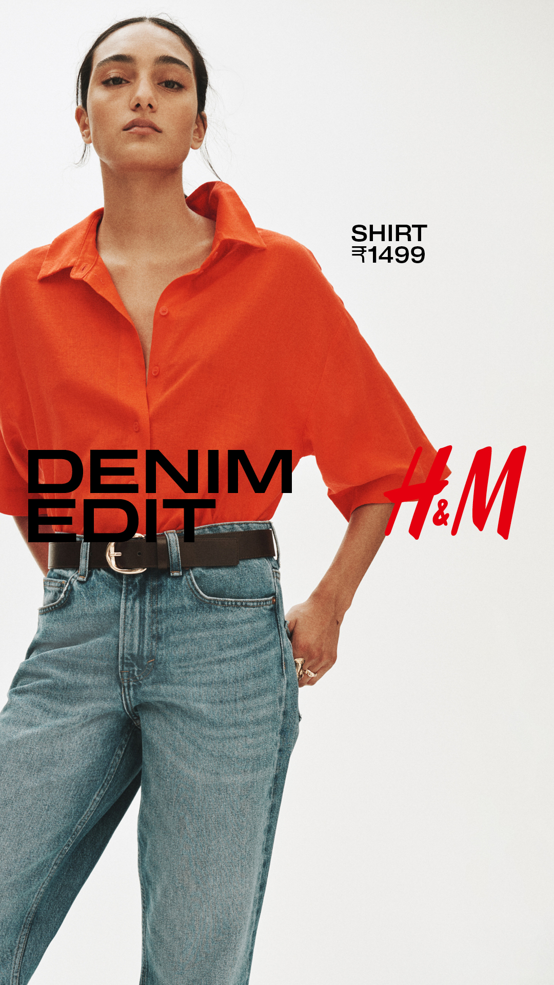 H&M Facebook ad