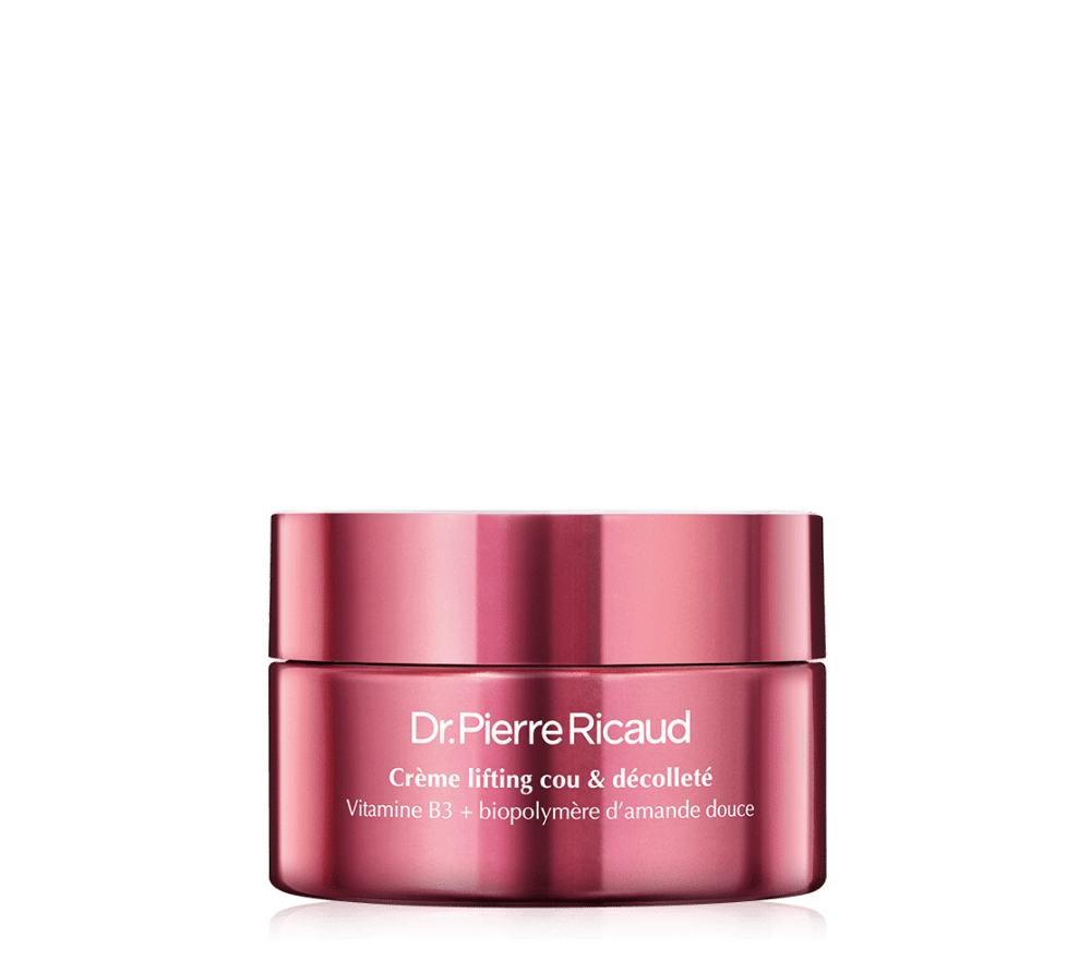 Nessa Lyo Facebook ad: La crème lifting cou et décolleté qui lisse…