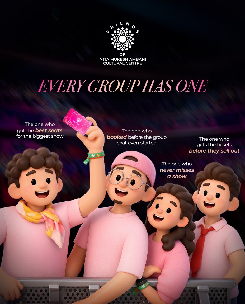 Nita Mukesh Ambani Cultural Centre Facebook ad: This friendship comes with rewards