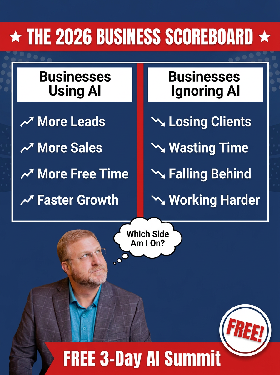 AI for small business owners - AI education Facebook ad