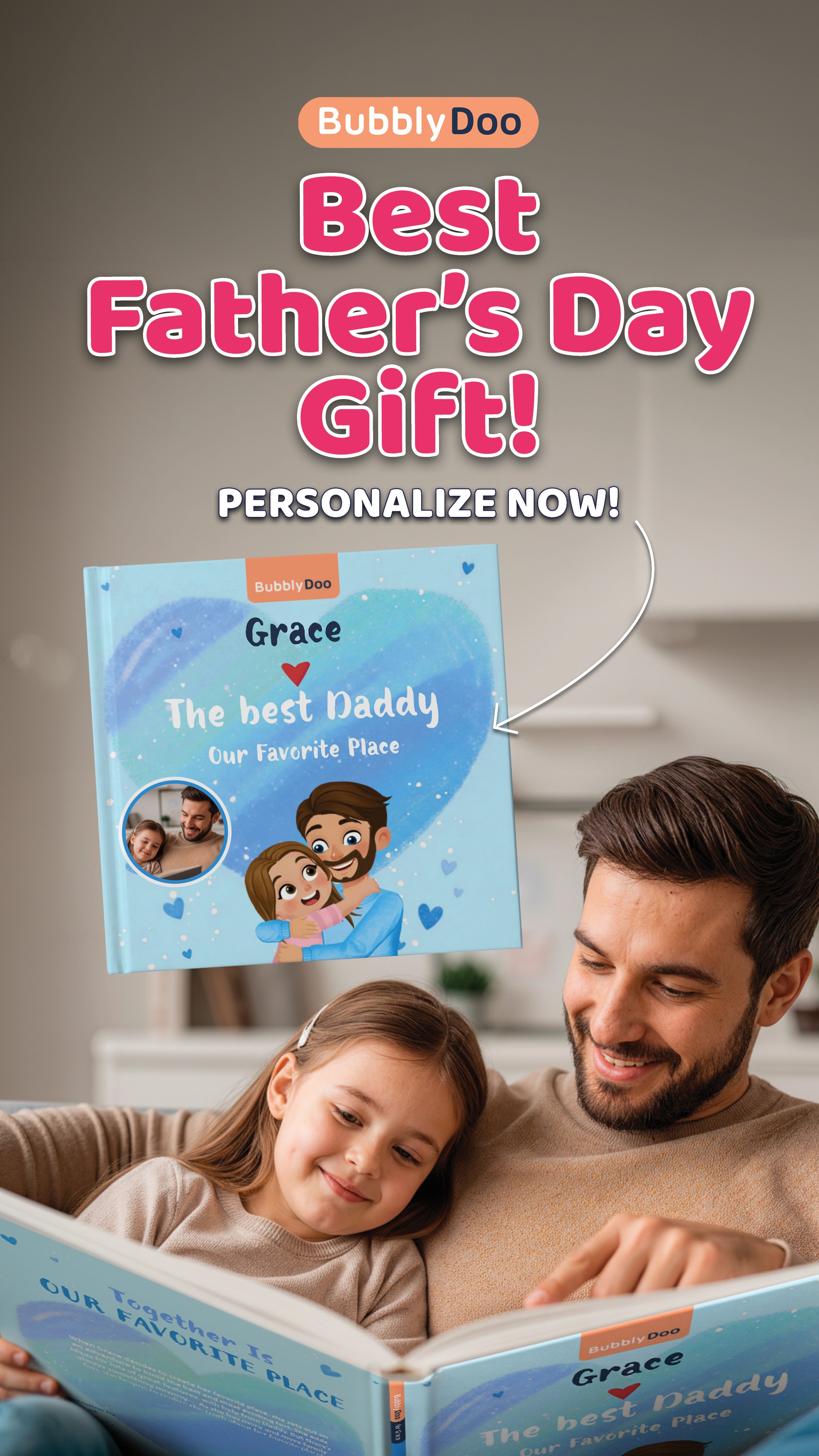 BubblyDoo Books Facebook ad