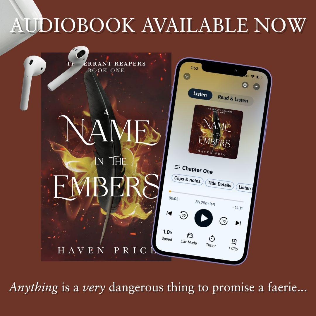 Haven Price, Author Facebook ad