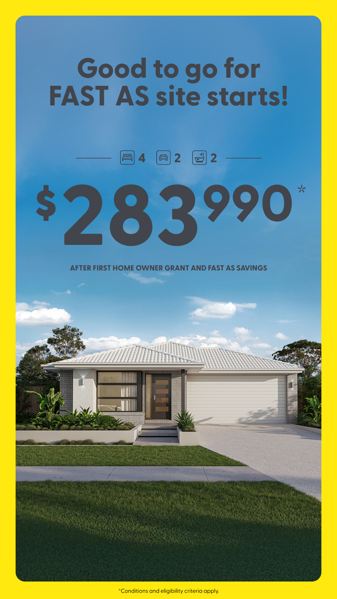 Australian Building Co. Facebook ad