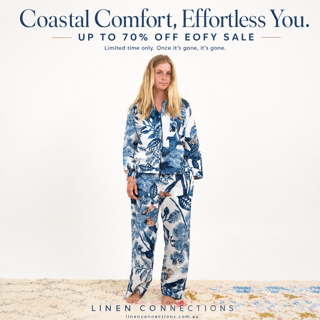 Linen Connections Facebook ad