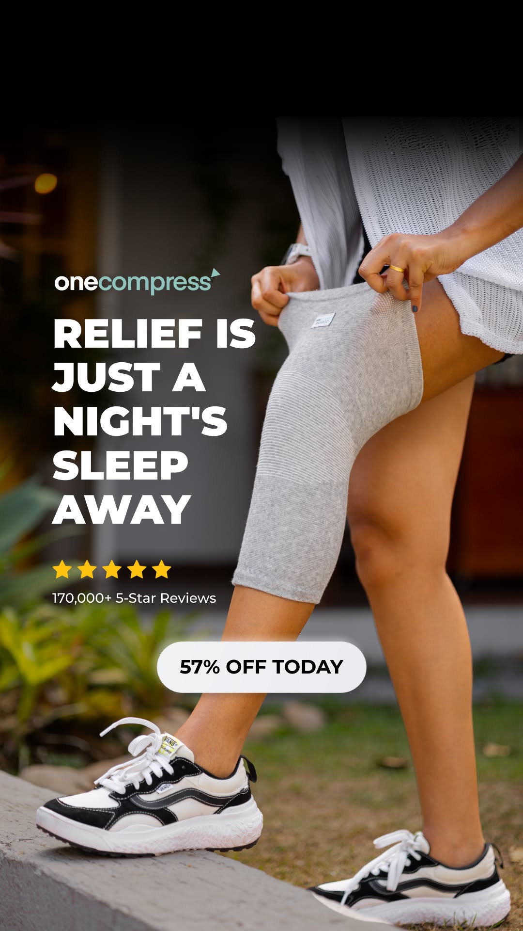 OneCompress Facebook ad