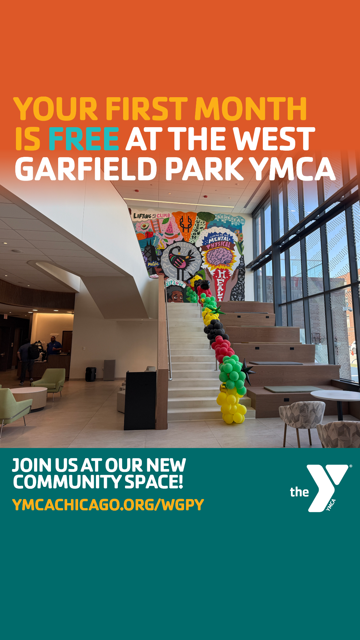 YMCA of Metro Chicago Facebook ad from Apr 27, 2026