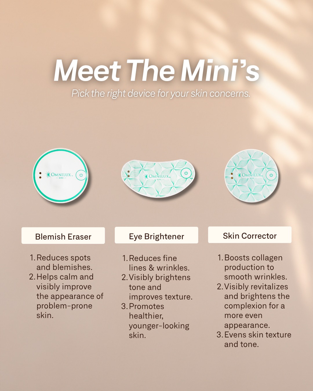 Omnilux Facebook ad