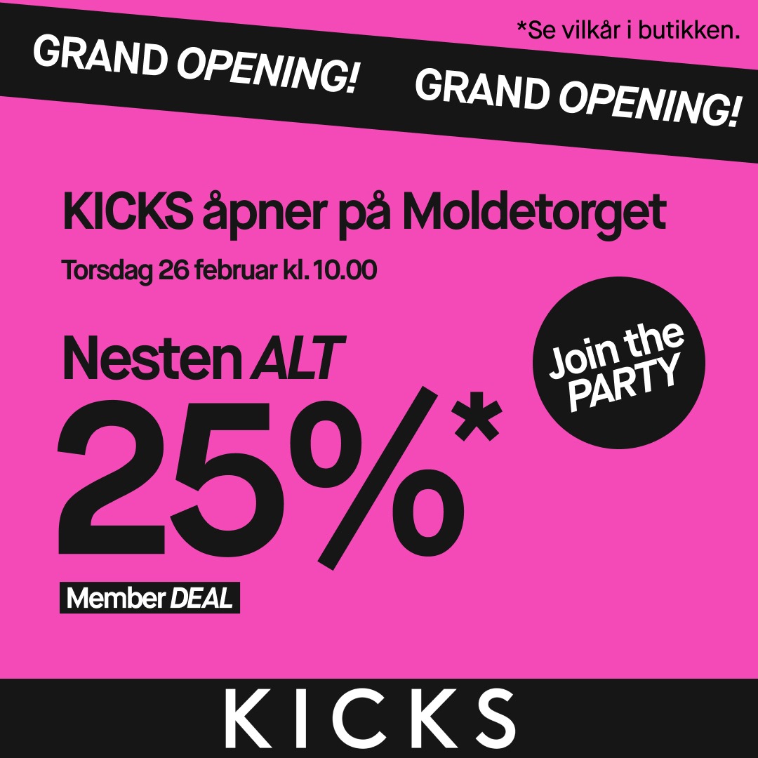 KICKS Facebook ad