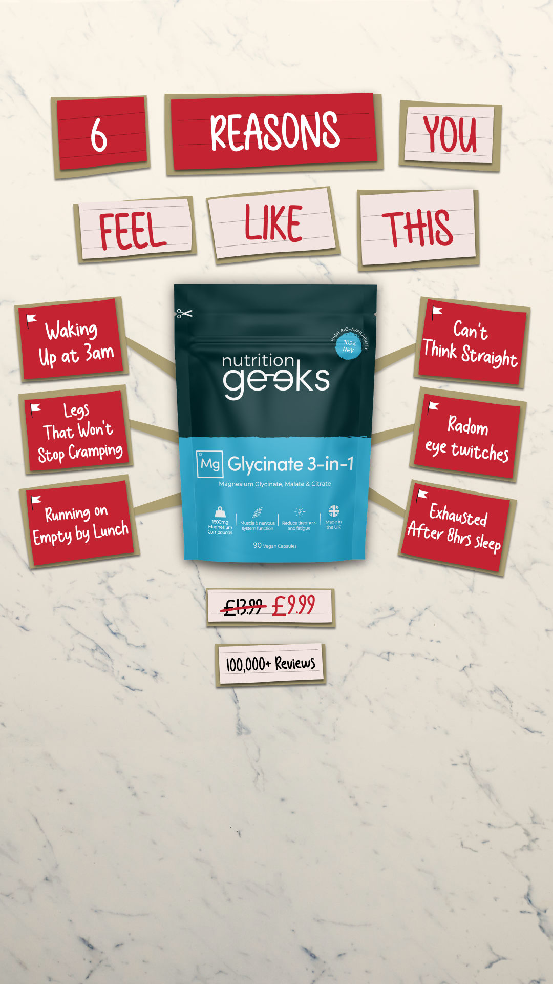 Nutrition Geeks Facebook ad
