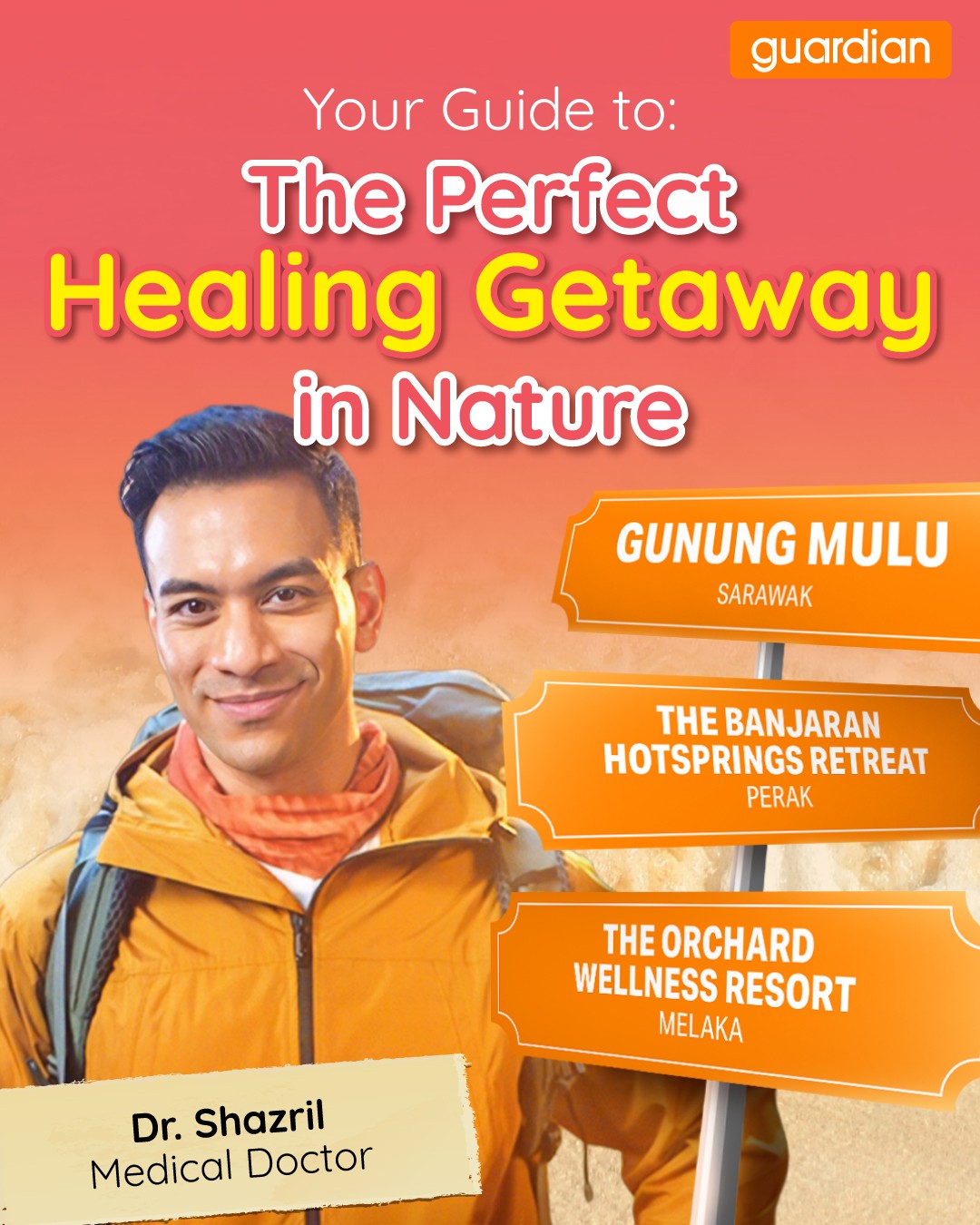 Guardian Health & Beauty Facebook ad
