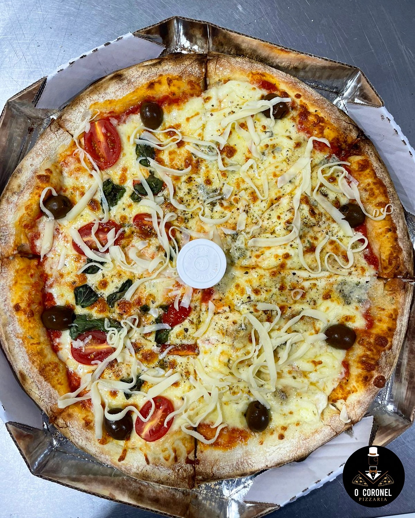 O Coronel Pizzas Itapira Facebook ad