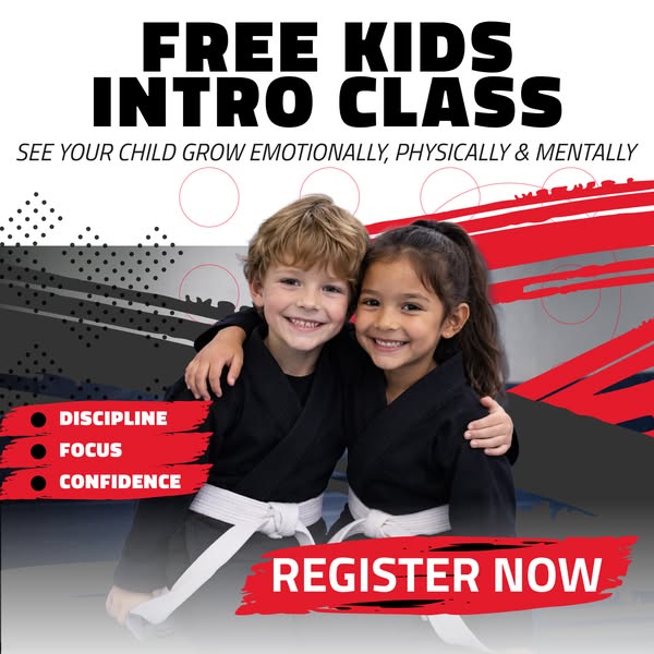 Round Rock Shaolin Do Facebook ad: FREE Kids Martial Arts Class!