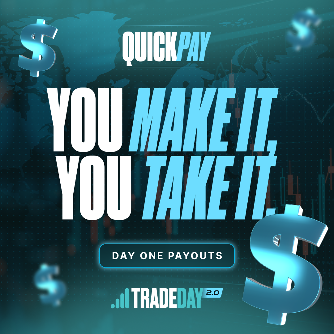 Tradedayfunding Facebook ad