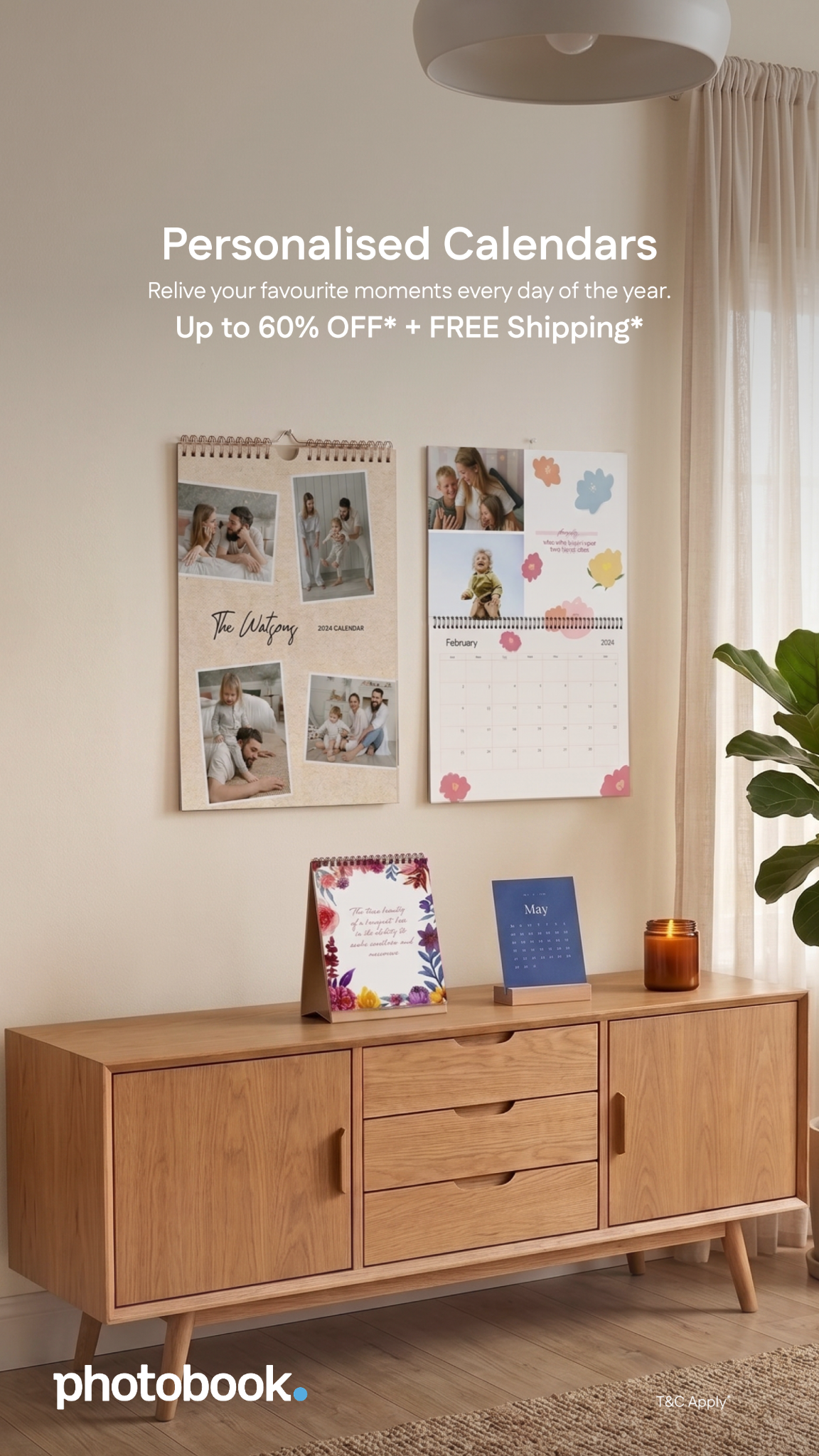 Photobook Asia Facebook ad: Grab Your Deal Today!