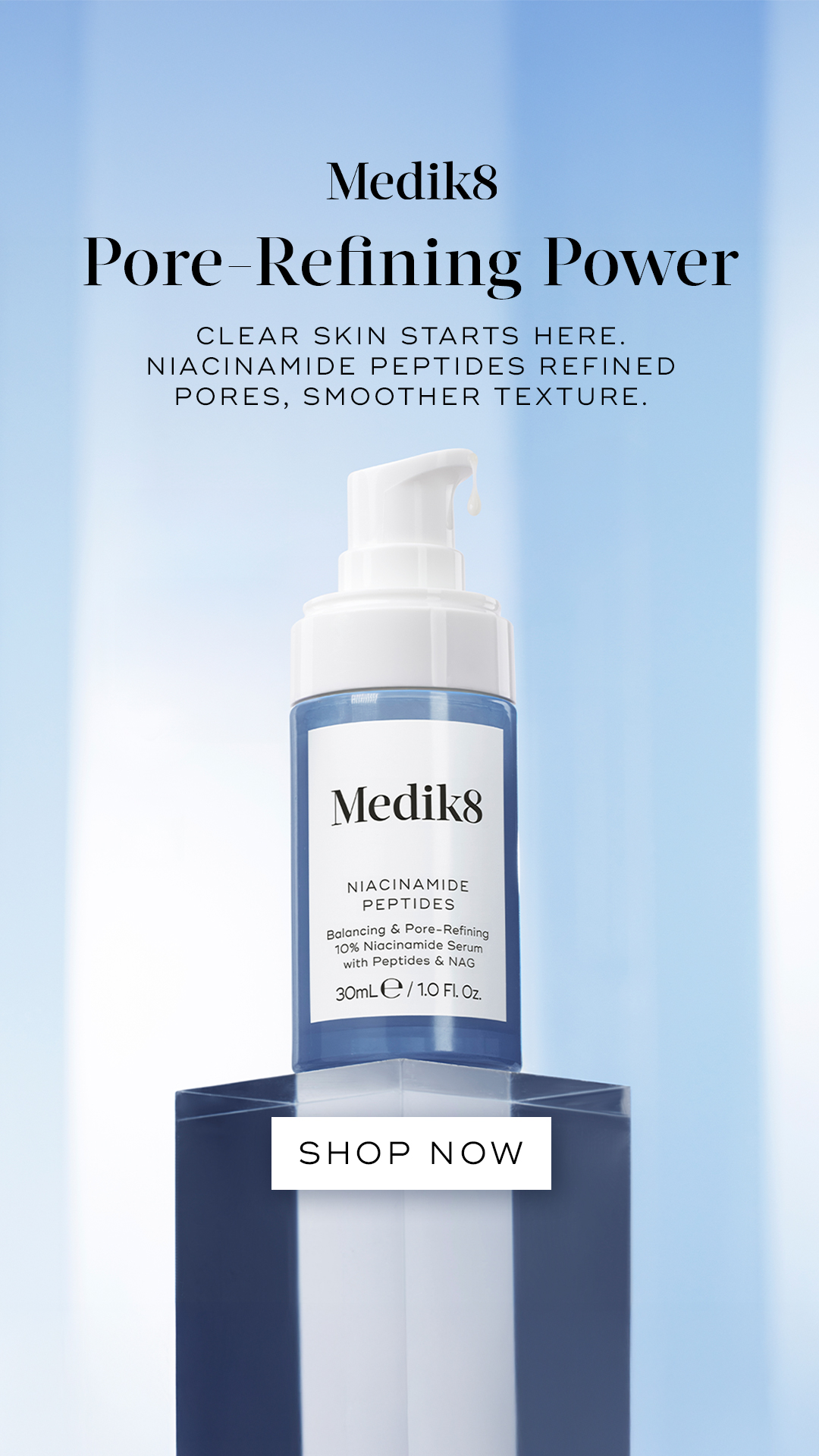 Medik8 Facebook ad