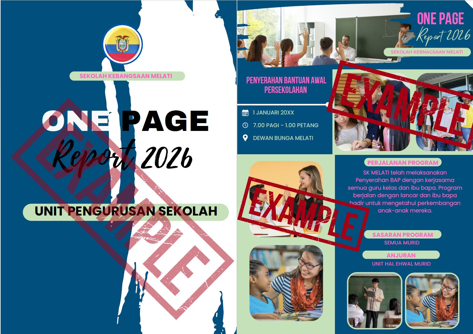 Cikgununnie Facebook ad: OPR Program Sekolah (Setahun)
