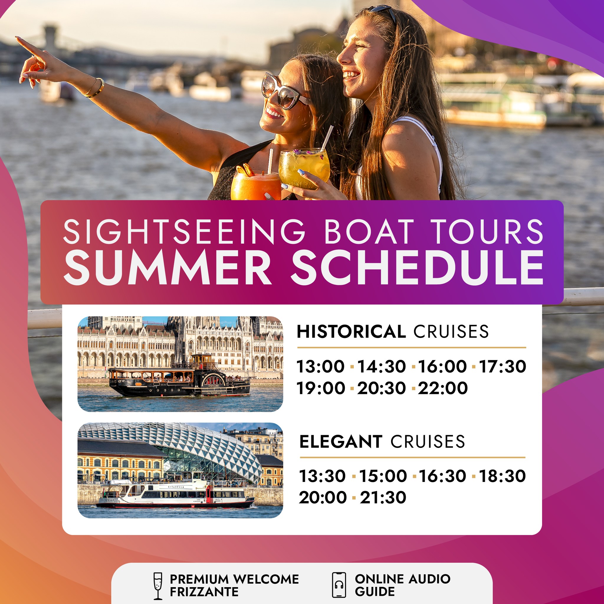 Duna Cruises Facebook ad