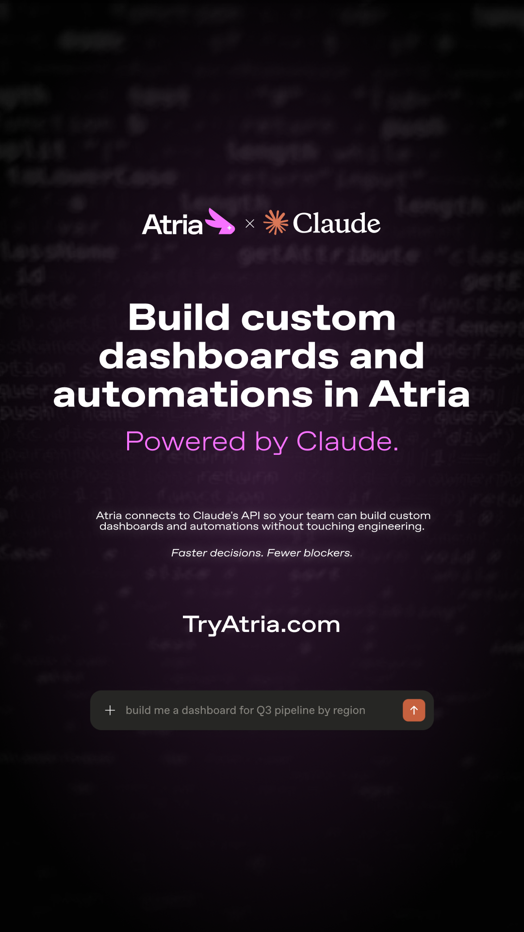 Atria AI Facebook ad