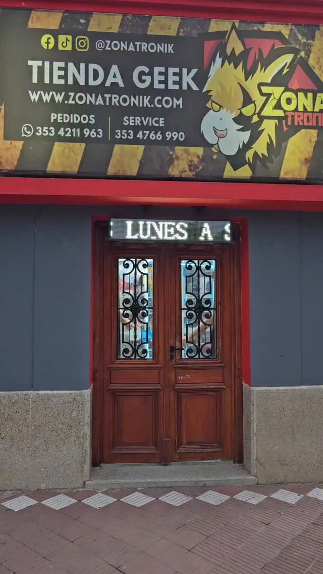 ZonaTronik Facebook ad: ¿Buscás un lugar donde tengas TODOS los regalos…