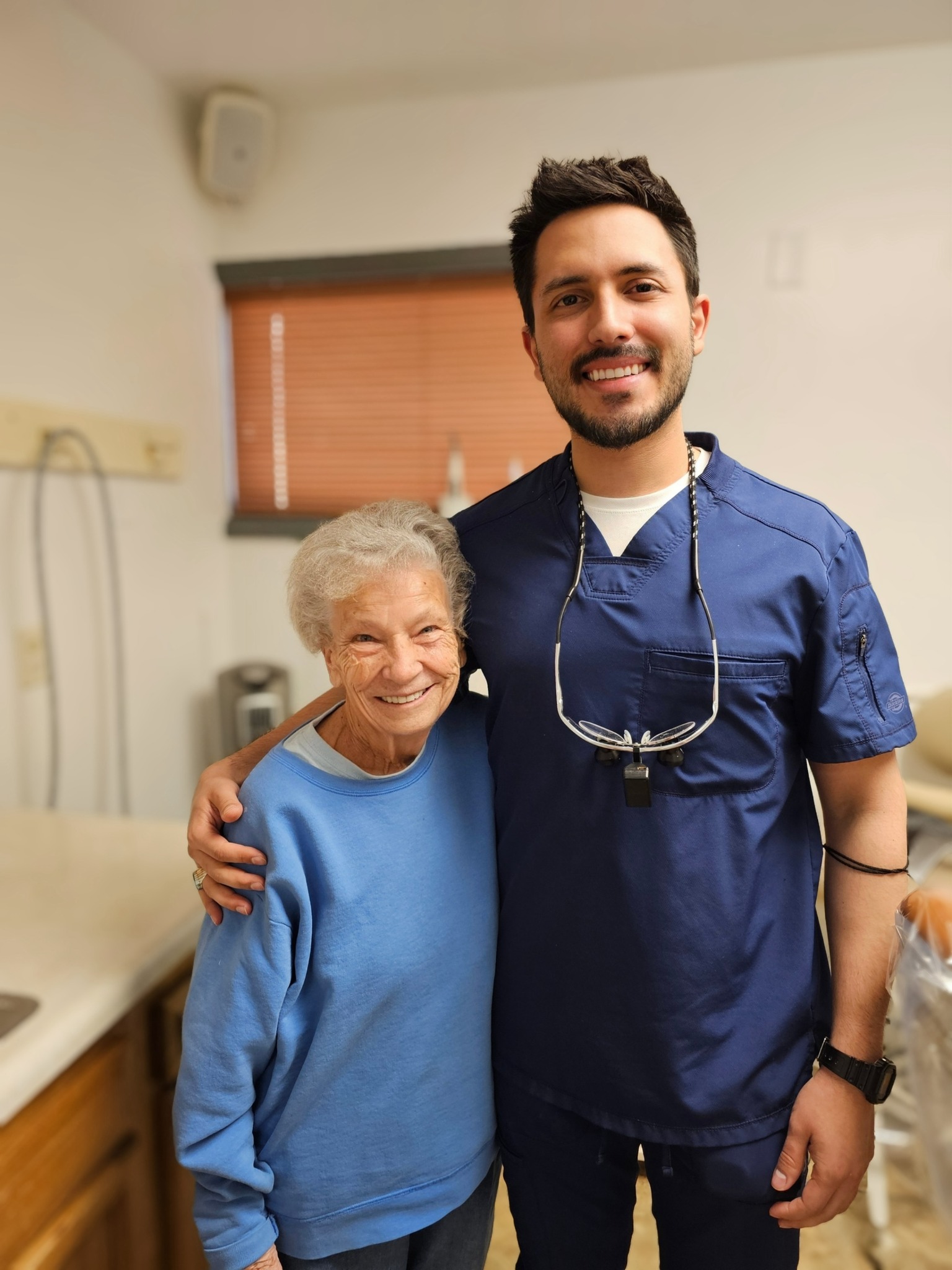 Independence Dental Facebook ad: Hi Independence! Meet Betty, a delightful and kind-hearted…