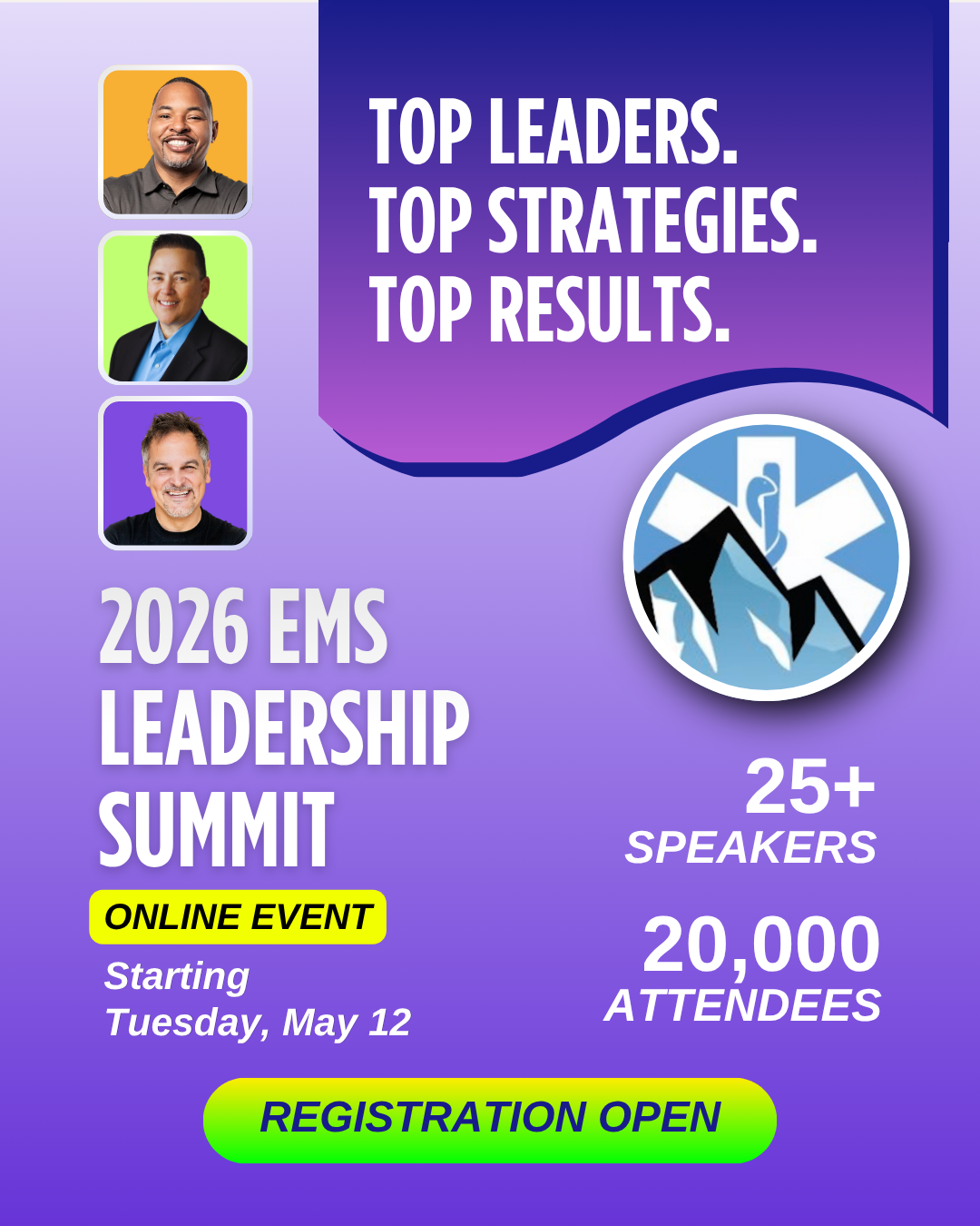 EMS Leadership Academy Facebook ad