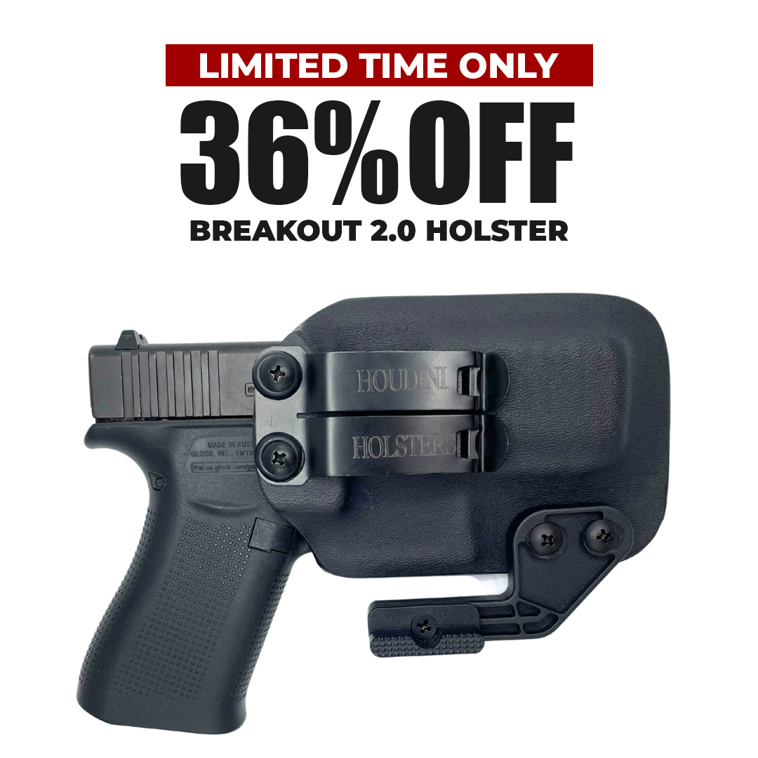 Houdini Holster Facebook ad